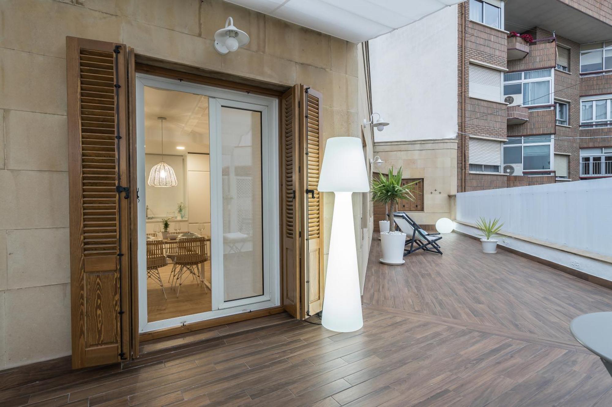 Atico Chic Fontes Junto A La Catedral Apartment Murcia Exterior photo